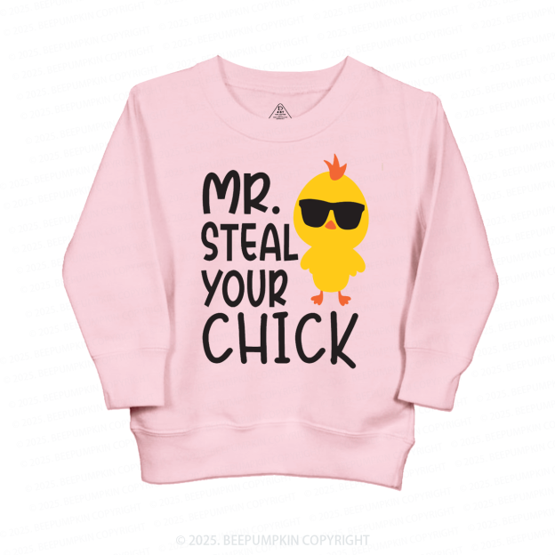 Mr. Steal Your Chick Kid's Sweatshirt