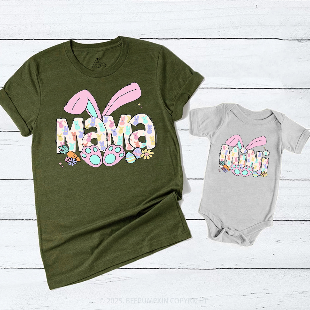 Easter Mom&Me Matching Tees