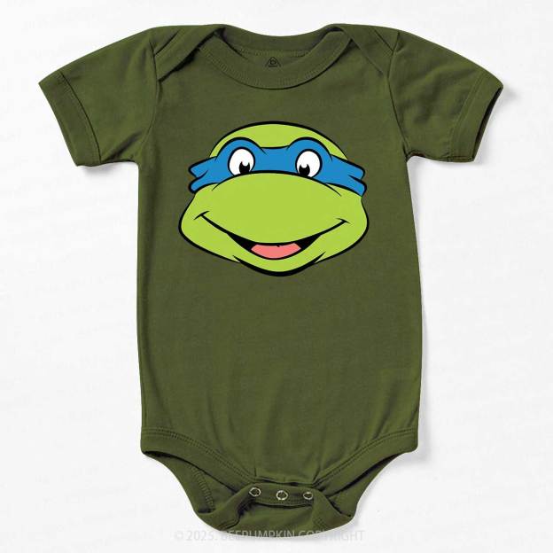 Personalized Turtles Group Bodysuit Beepumpkin