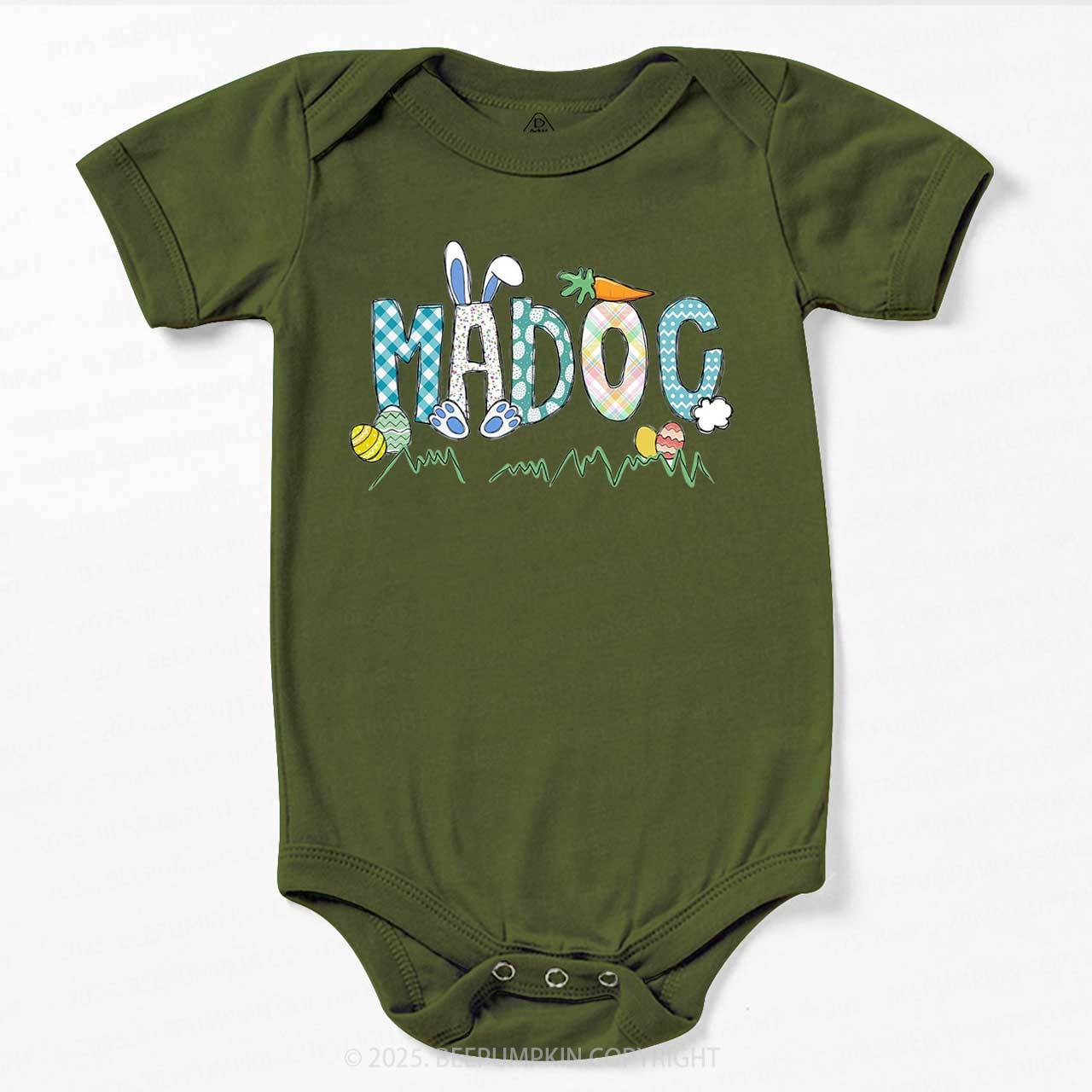 Personalized Easter Name Bodysuit Beepumpkin