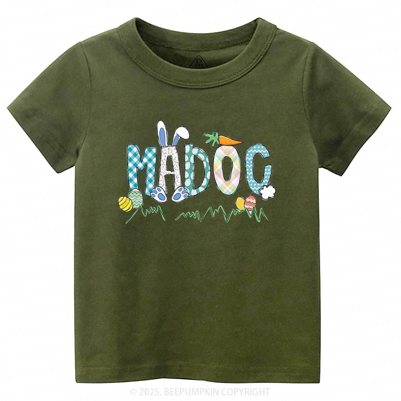Personalized Easter Name Toddler&Kid's Tees Beepumpkin