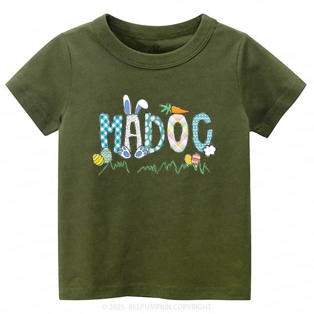 Personalized Easter Name Toddler&Kid's Tees Beepumpkin