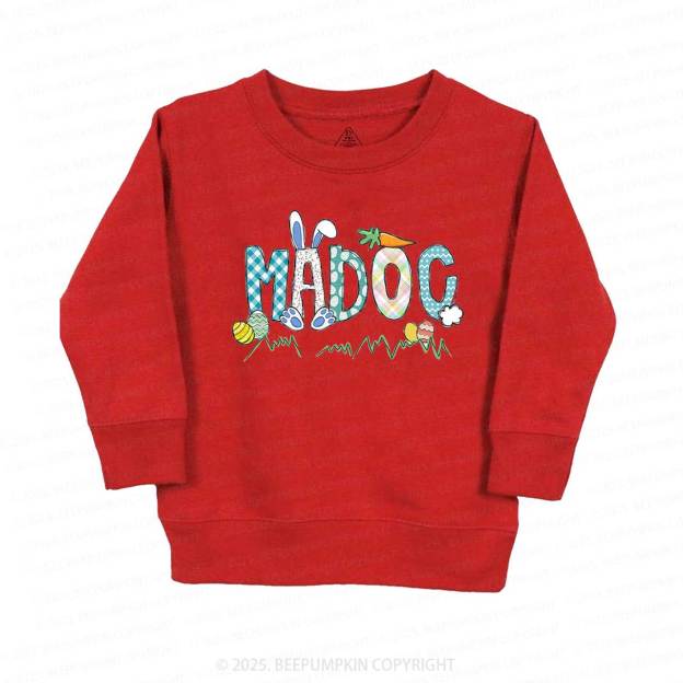 Personalized Easter Name Kid's Sweatshirt