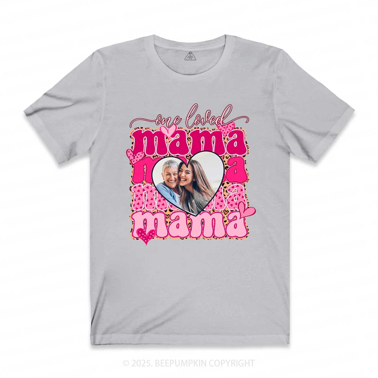 Personalized Photo Mother's day T-Shirts
