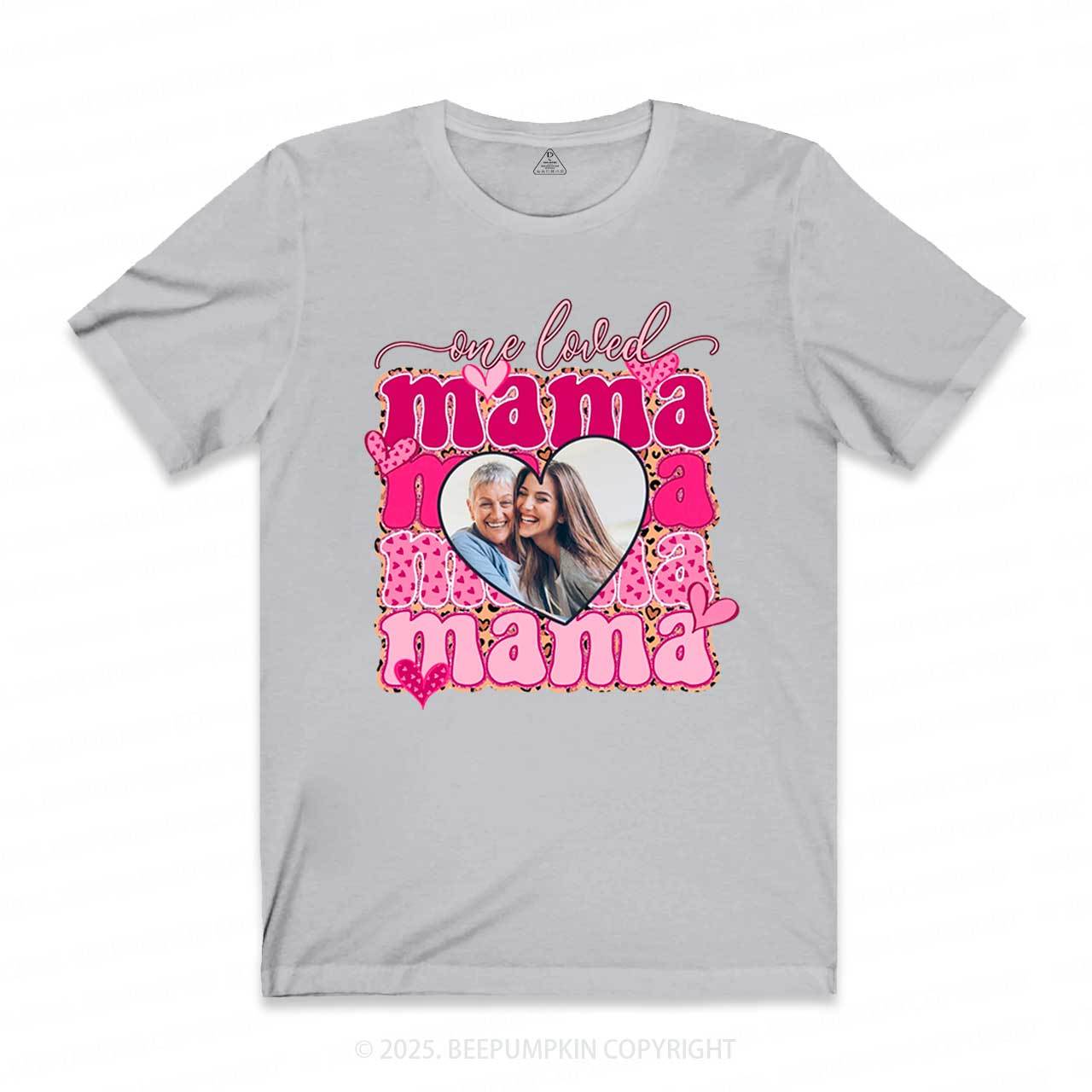 Personalized Photo Mother's day T-Shirts