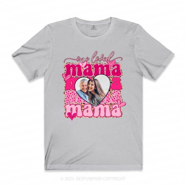 Personalized Photo Mother's day T-Shirts