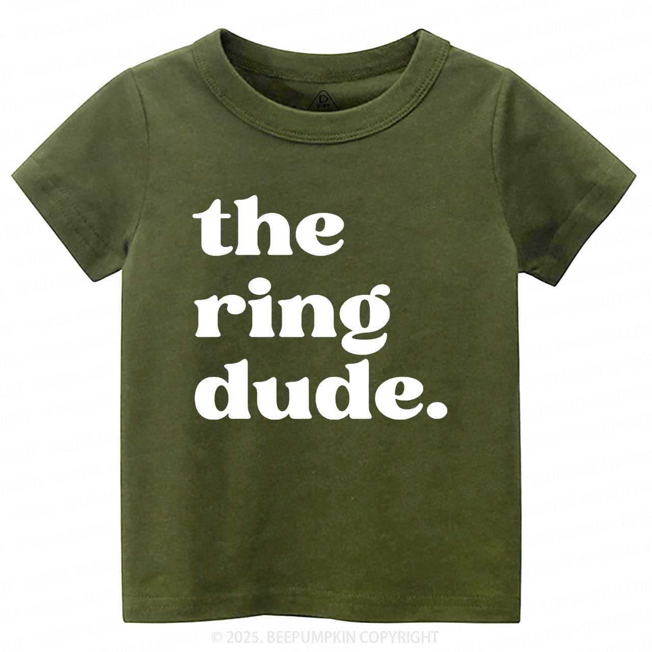 The Ring Dude Toddler&Kid's Tees Beepumpkin