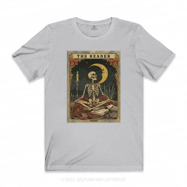 The Reader Tarot Card Mama T-Shirts