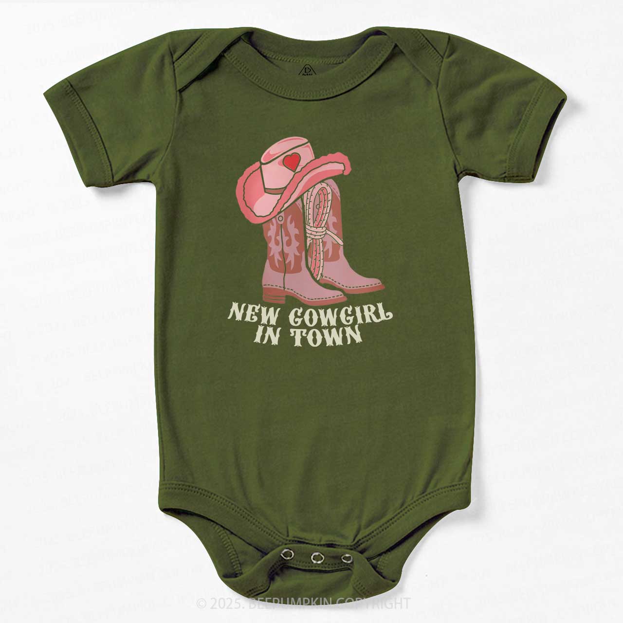 New Cowgirl In Town Bodysuit Beepumpkin