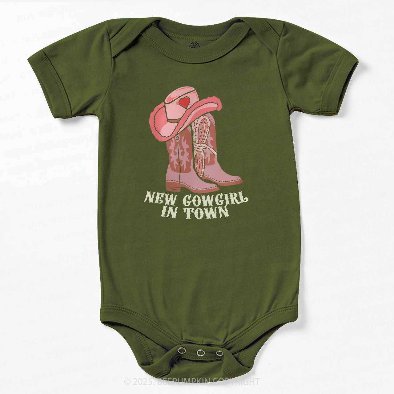 New Cowgirl In Town Bodysuit Beepumpkin