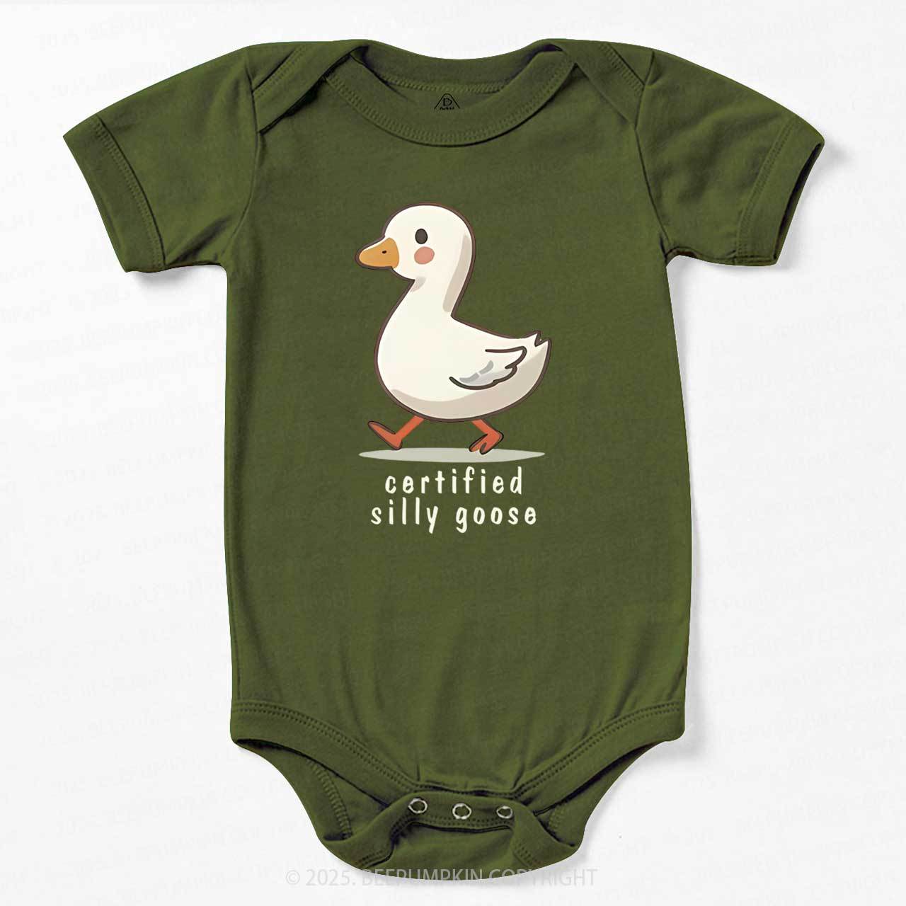 Certified Silly Goose Bodysuit Beepumpkin