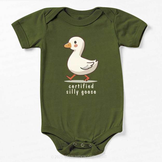 Certified Silly Goose Bodysuit Beepumpkin