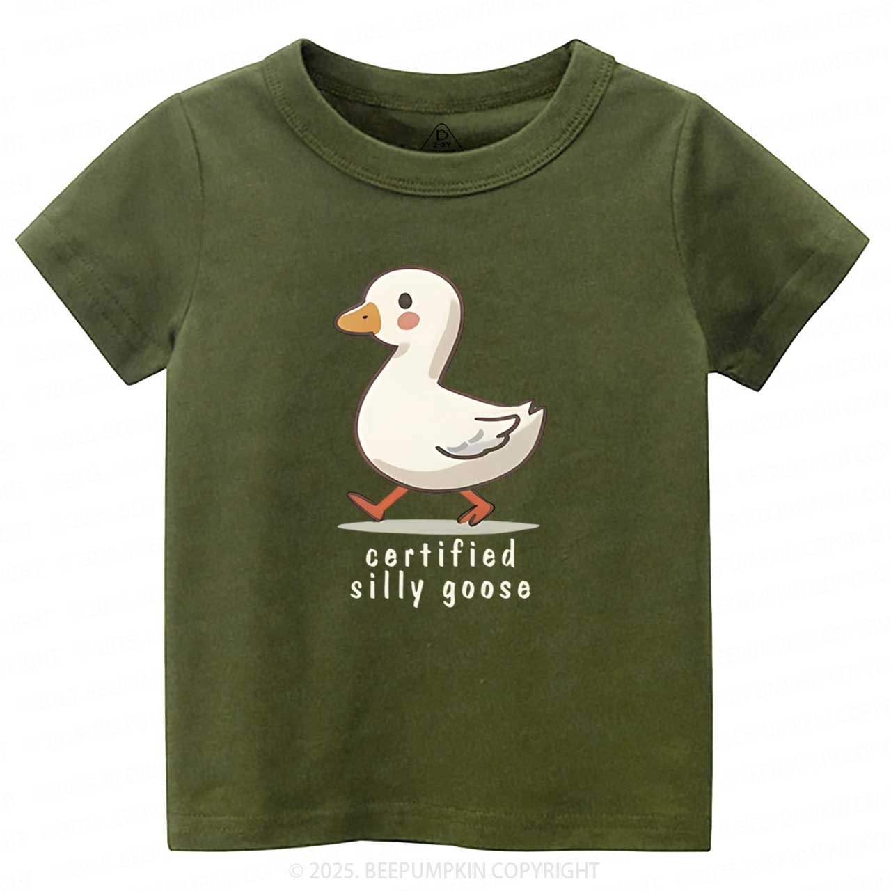 Certified Silly Goose Toddler&Kid's Tees Beepumpkin
