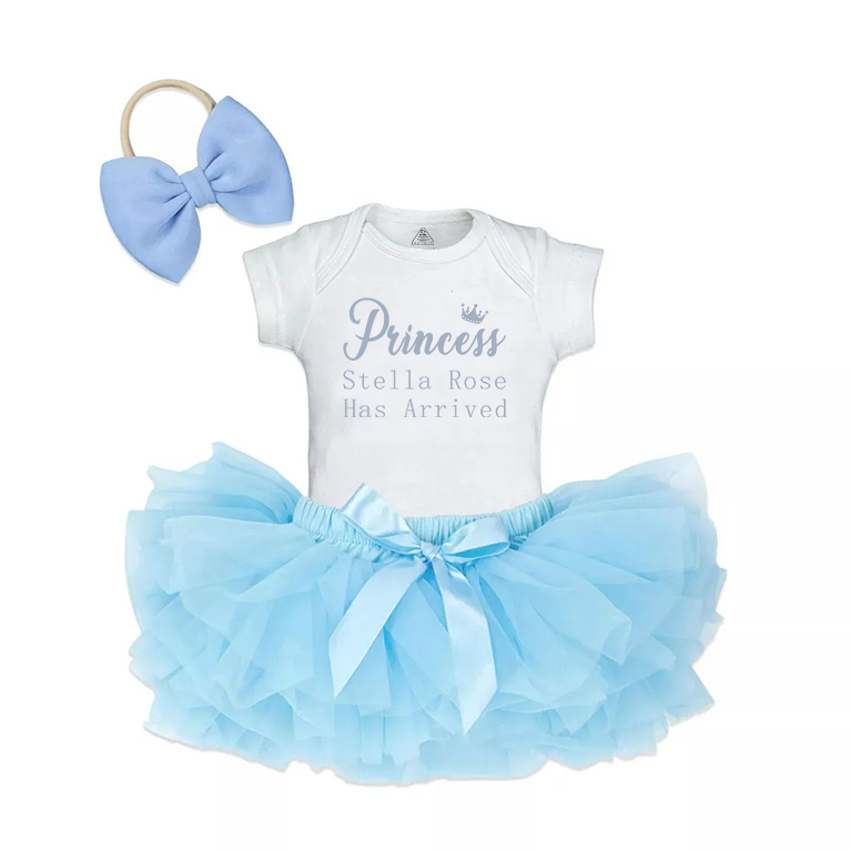 Personalized Baby Girl New Born Sets (Princess xxx Has Arrived)