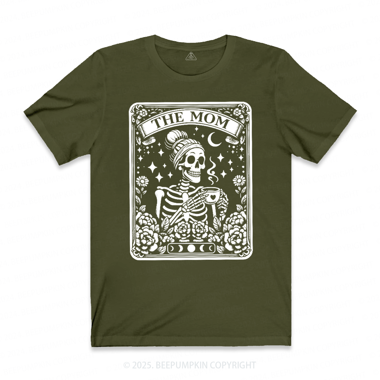 The Mom Tarot Card Mama T-Shirts