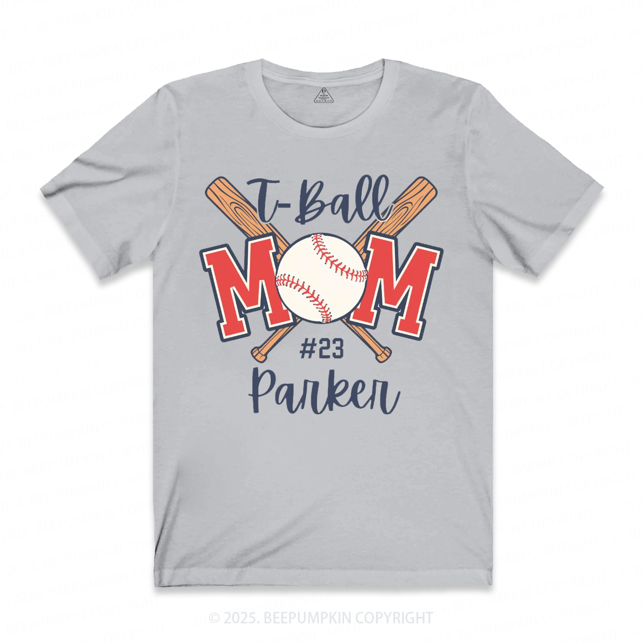 T-Ball Mom T-Shirts
