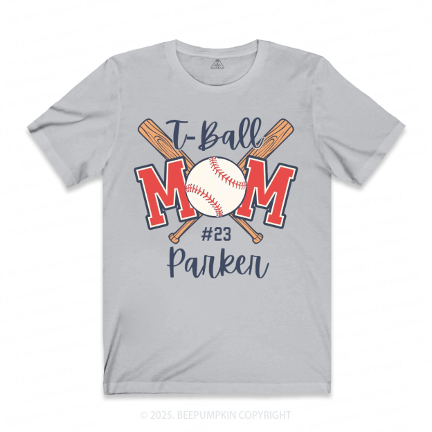 T-Ball Mom T-Shirts