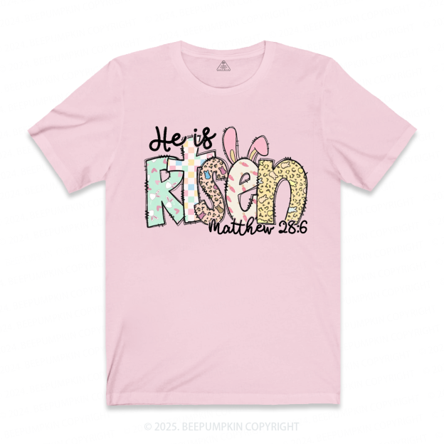  He Is Risen Easter Mama T-Shirts