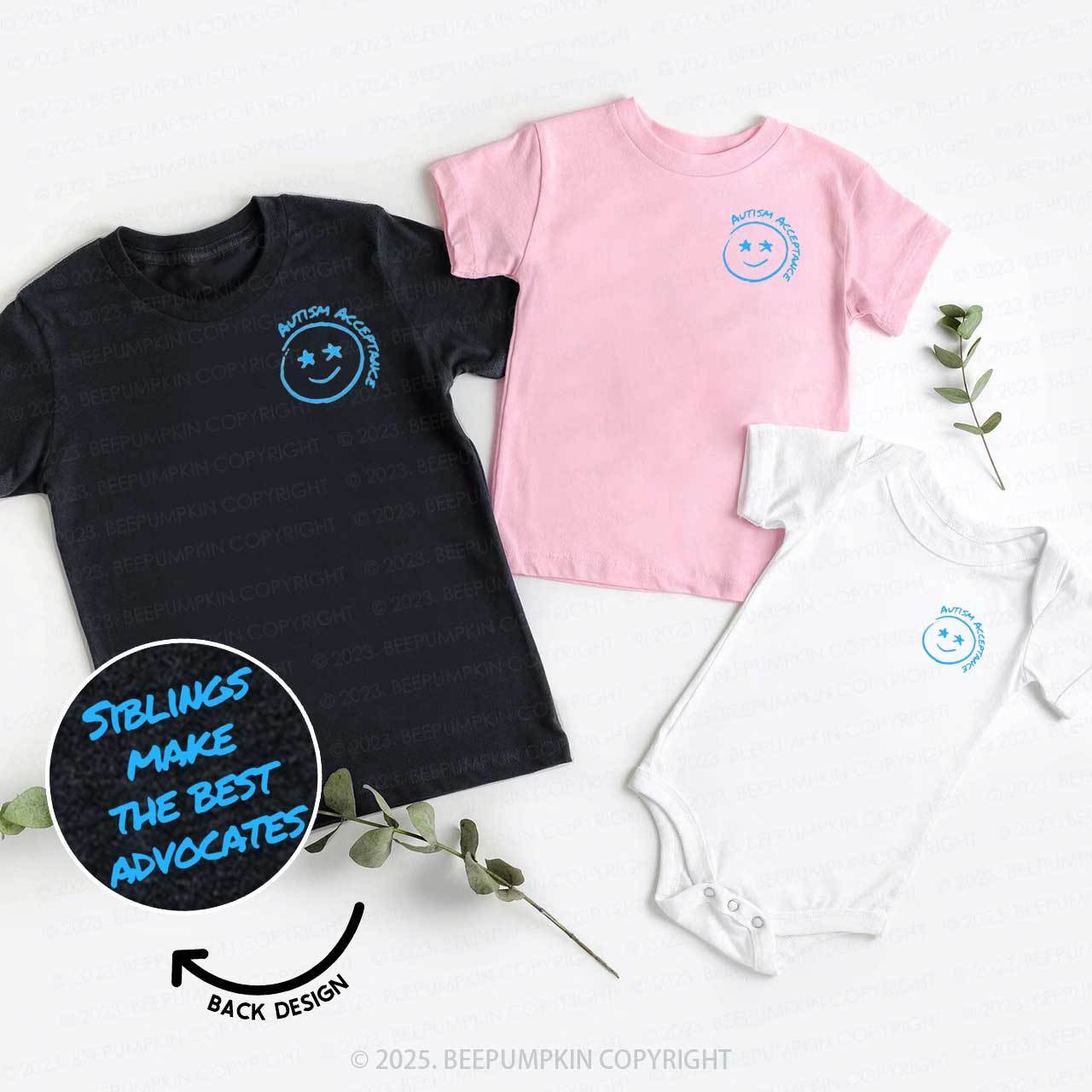 Siblings Make The Best Advocates Matching Tees For Siblings