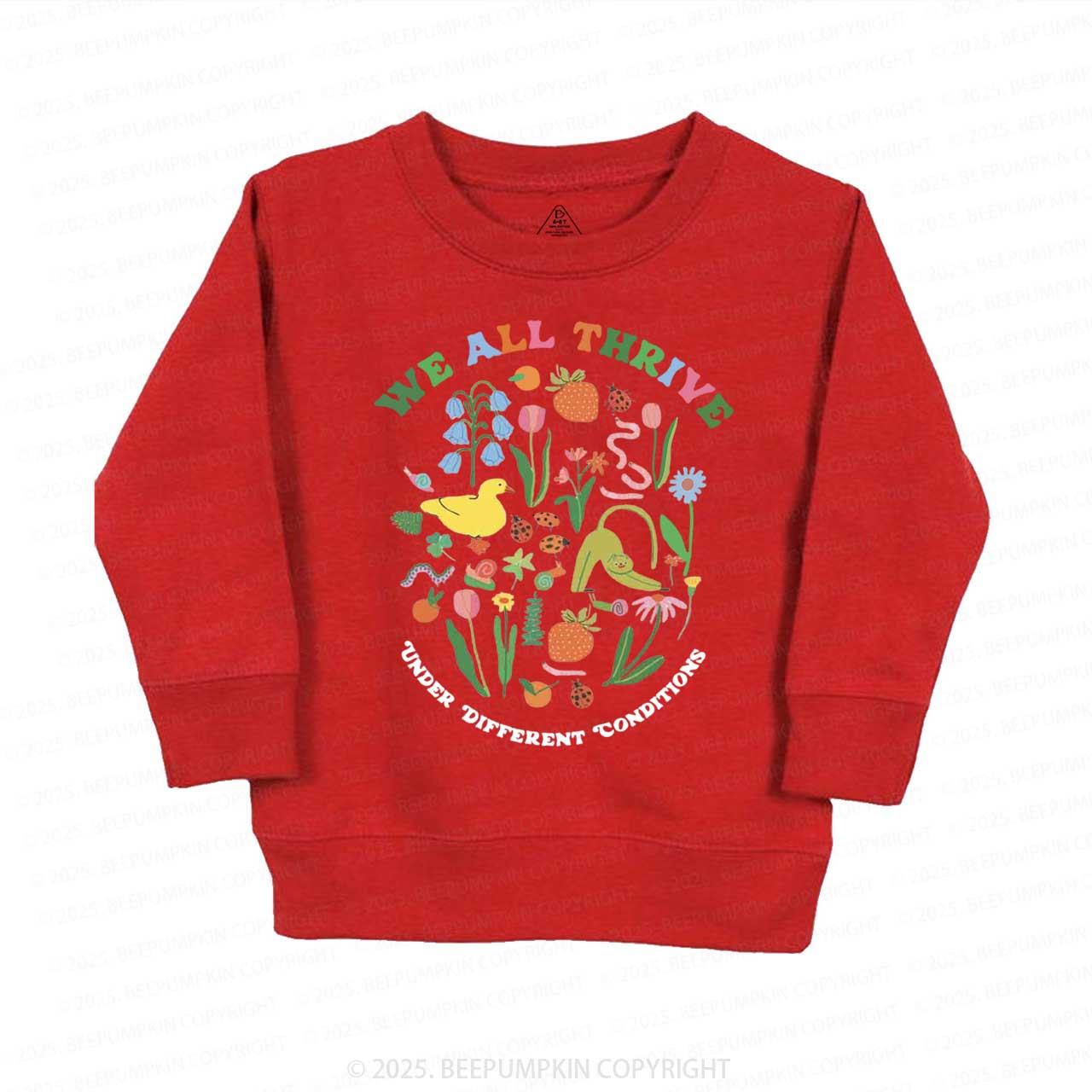 We All Thrive Kid's Sweatshirt