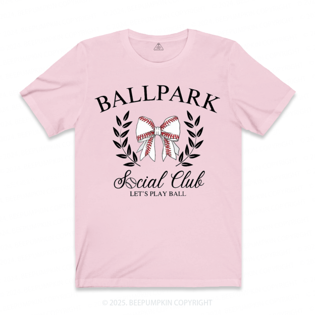 Ballpark Social Club Mama T-Shirts