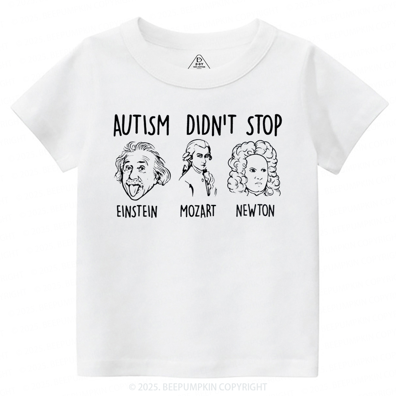 Why Fit In When You Were Born To Stand Out Toddler&Kid's Tees Beepumpkin