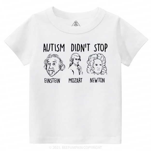 Why Fit In When You Were Born To Stand Out Toddler&Kid's Tees Beepumpkin