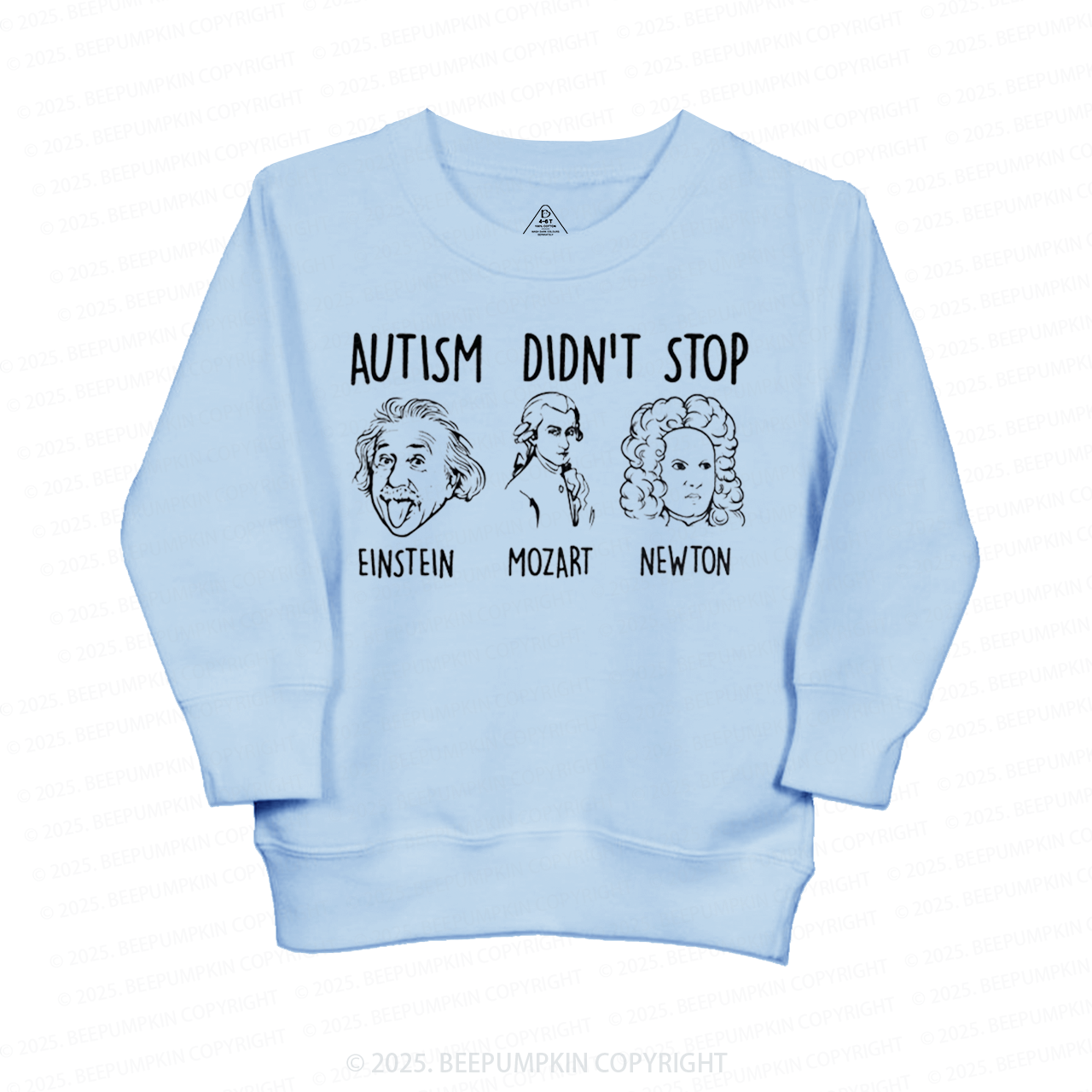 Why Fit In When You Were Born To Stand Out Kid's Sweatshirt
