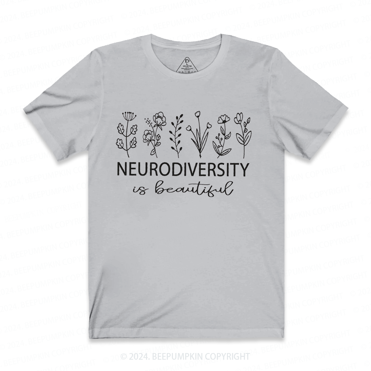 Neurodiversity Mama T-Shirts