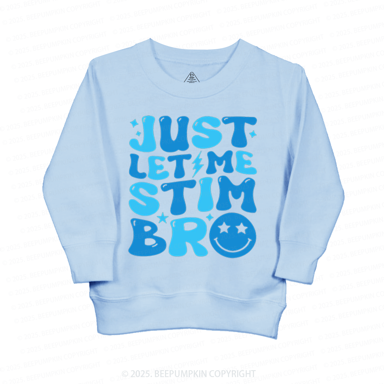 Just Let Me Stim Bro Kid's Sweatshirt