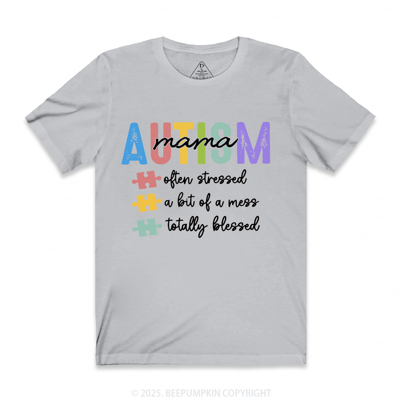 Awareness Autism Mama T-Shirts
