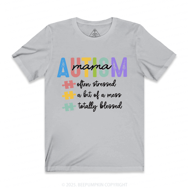 Awareness Autism Mama T-Shirts