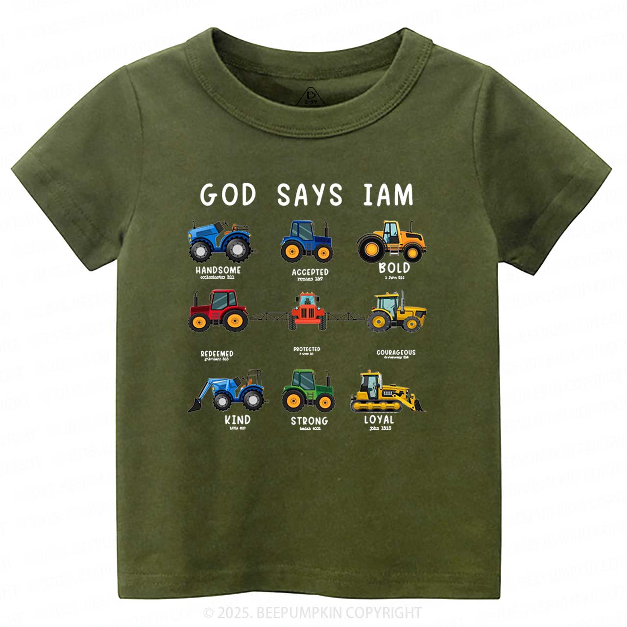Good Says I Am Toddler&Kid's Tees Beepumpkin