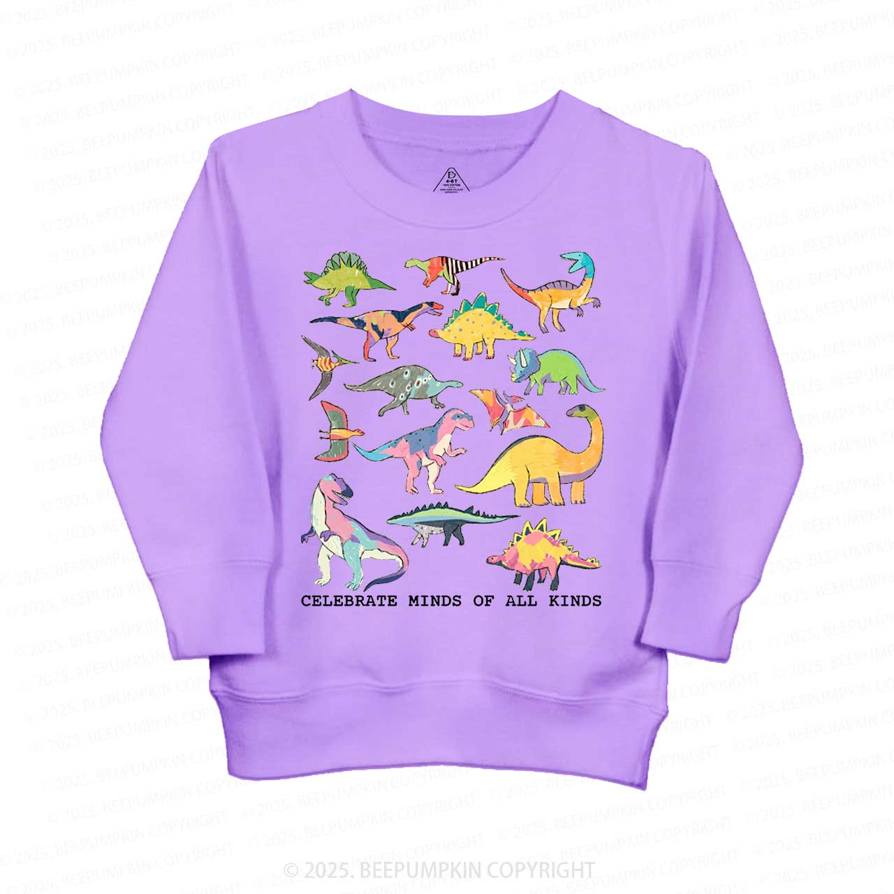 Celebrate Minds Of All Kinds Kid's Sweatshirt