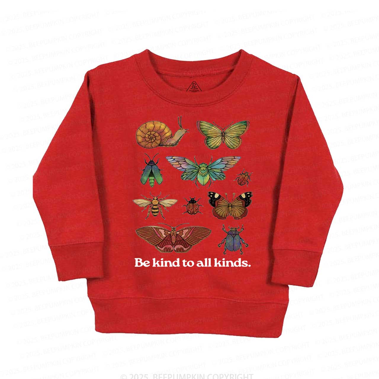 Be Kind To All Kinds Kid's Sweatshirt