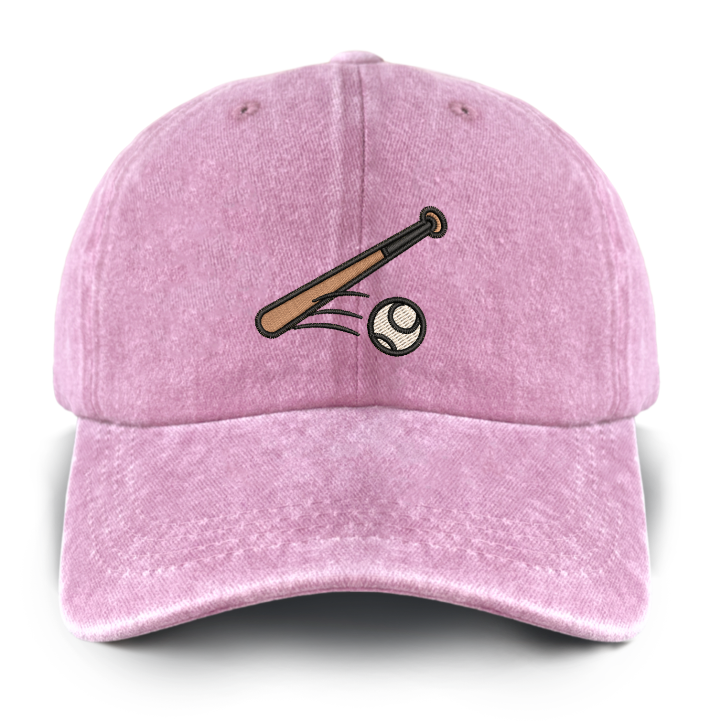 Baseball Career Washed Baseball Cap For Kids