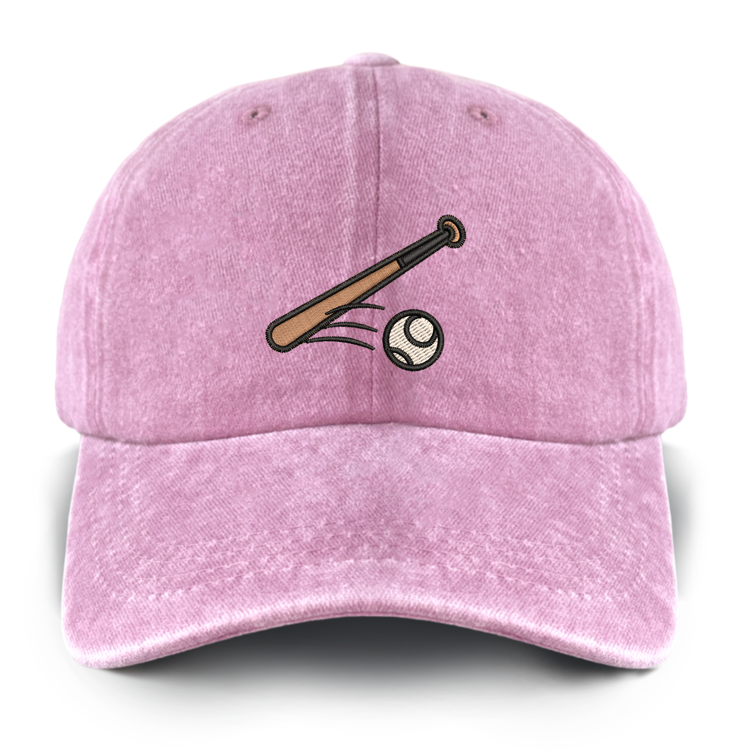 Baseball Career Washed Baseball Cap For Kids