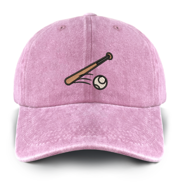 Baseball Career Washed Baseball Cap For Kids