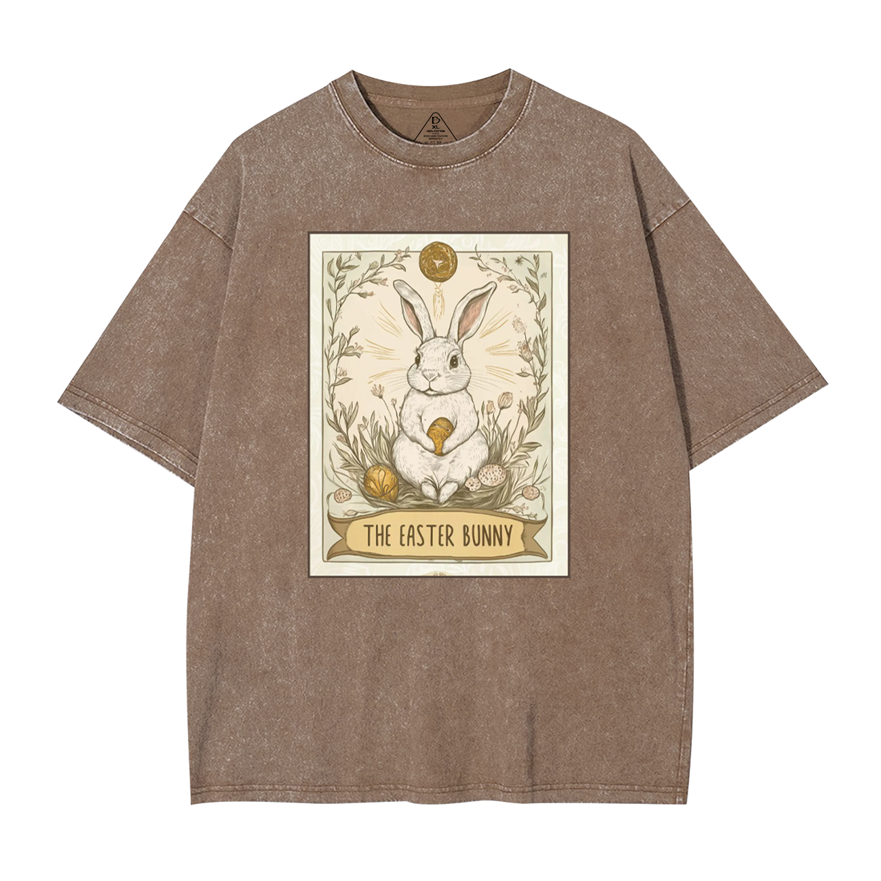 The Easter Bunny Washed T-Shirts