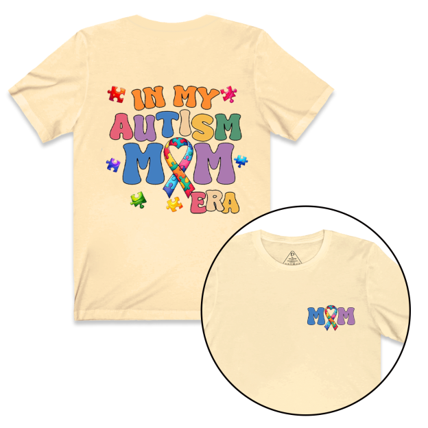 In My Autism Mom Era T-Shirts