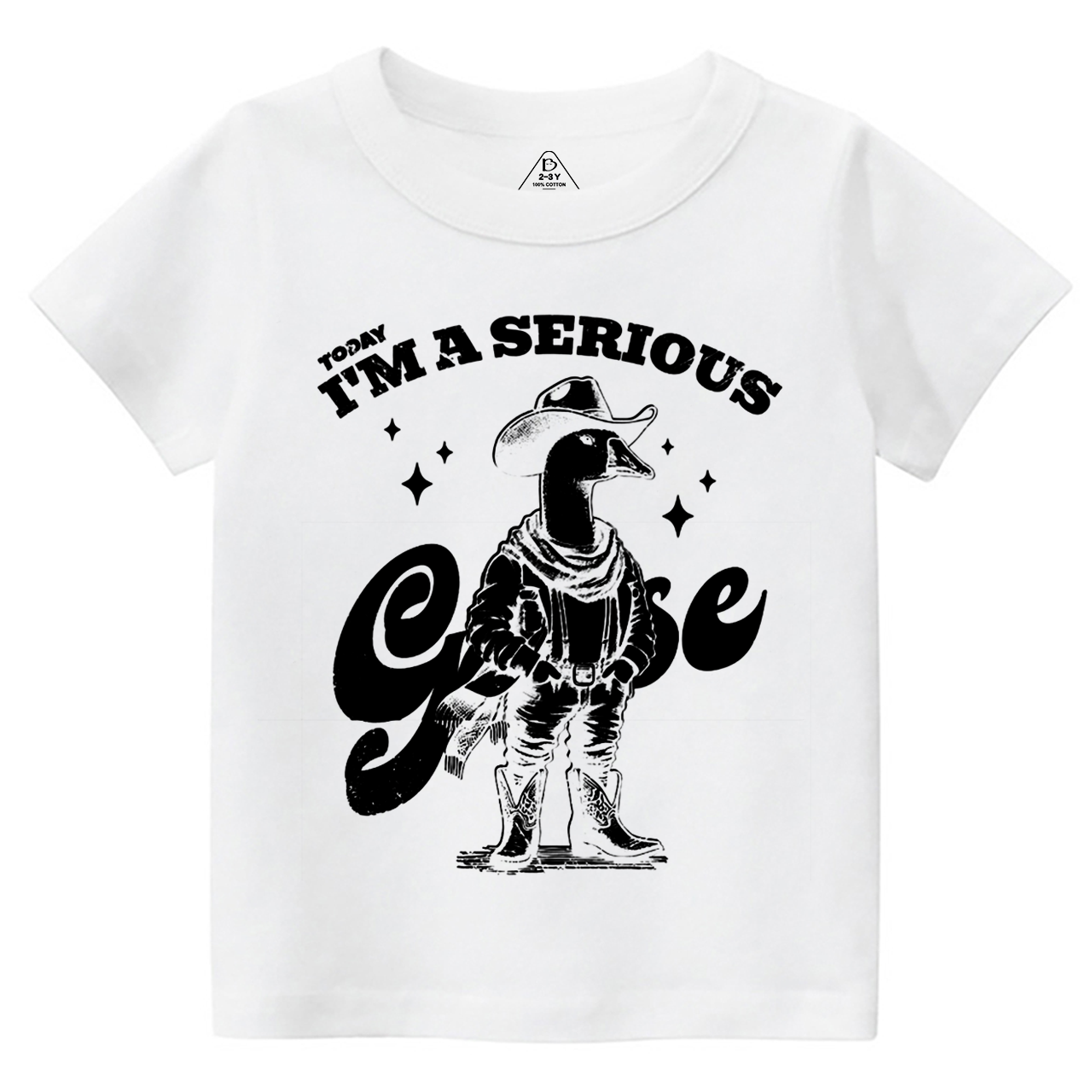 Serious Goose Toddler&Kid's Tees Beepumpkin