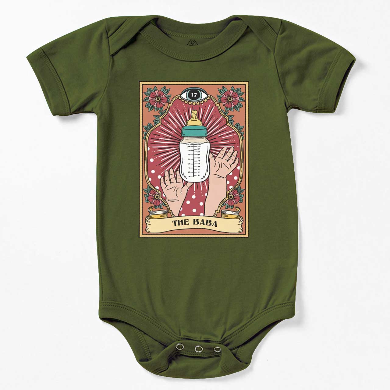The Baba Tarot Card Bodysuit Beepumpkin