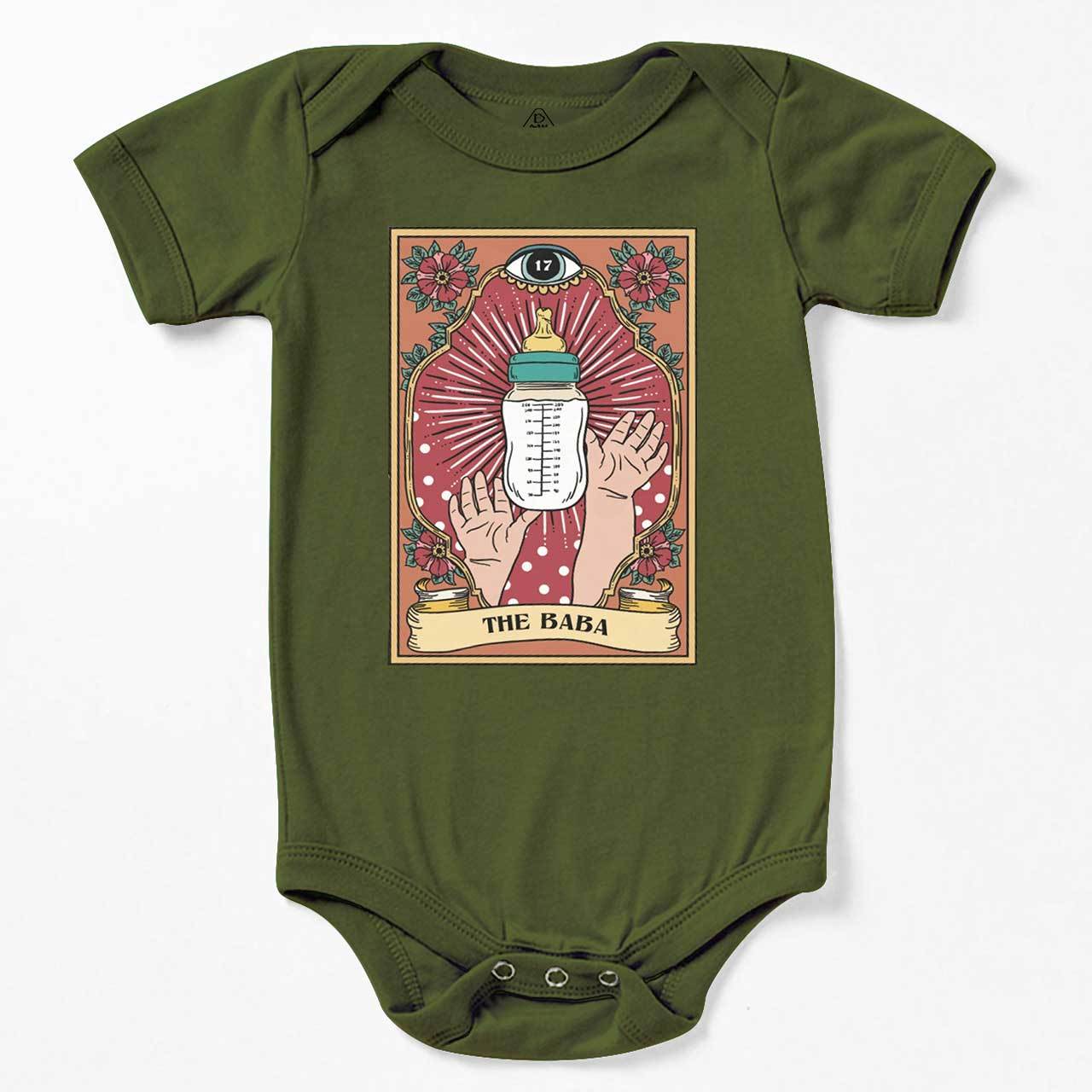 The Baba Tarot Card Bodysuit Beepumpkin