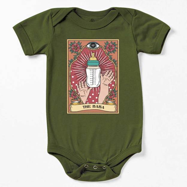 The Baba Tarot Card Bodysuit Beepumpkin
