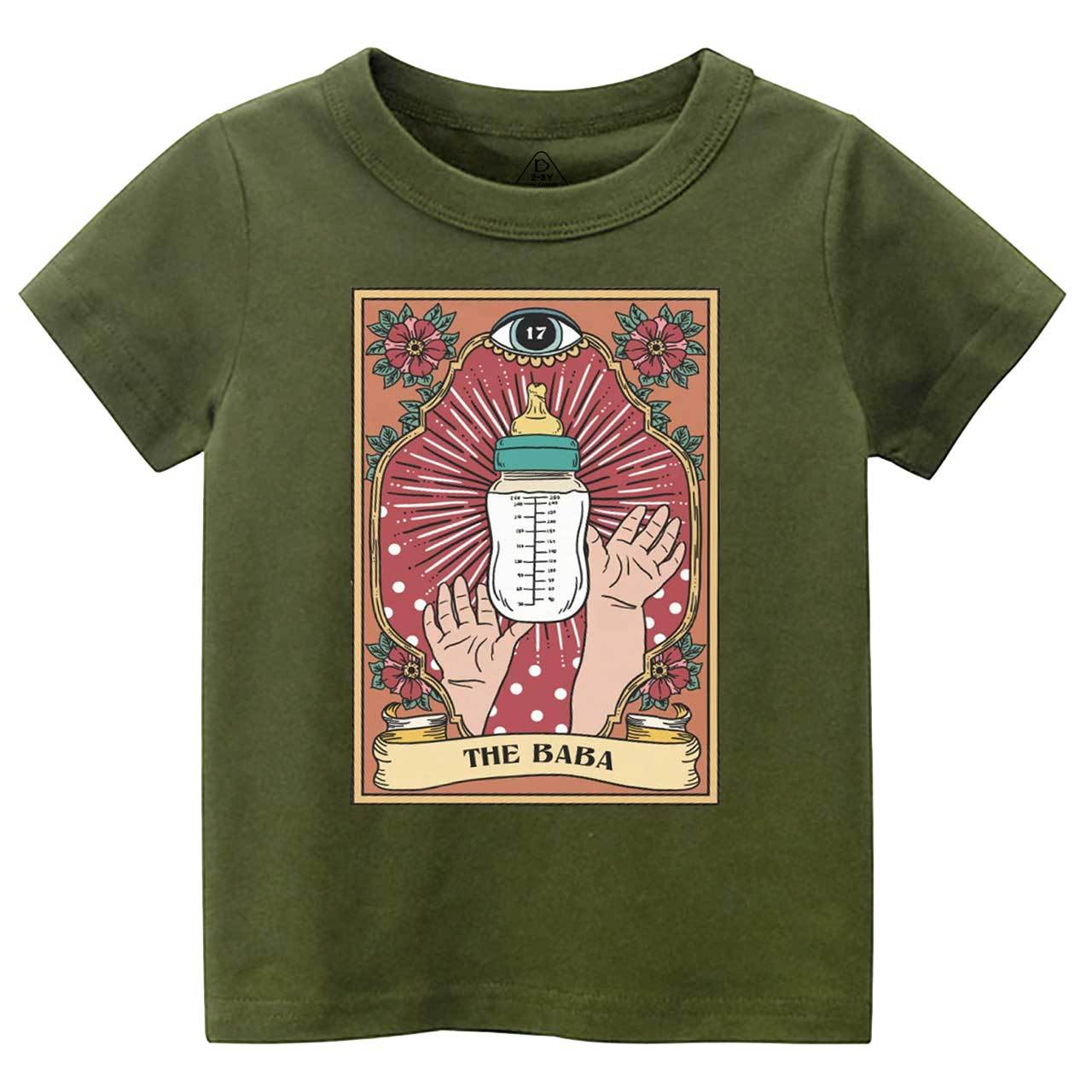 The Baba Tarot Card Toddler&Kid's Tees Beepumpkin