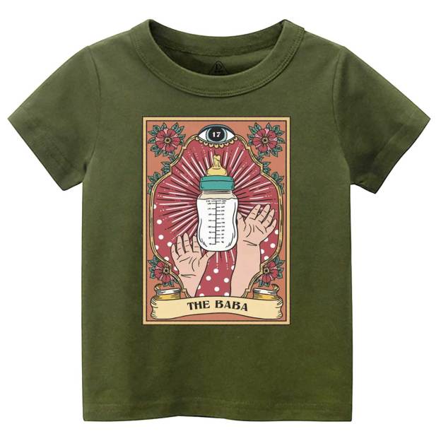The Baba Tarot Card Toddler&Kid's Tees Beepumpkin