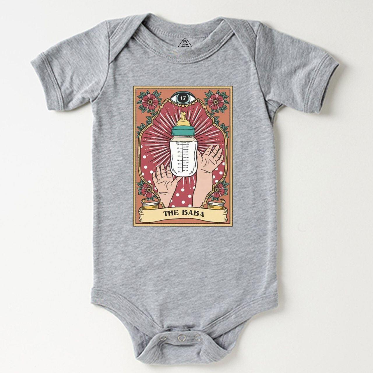 The Baba Tarot Card Bodysuit Beepumpkin