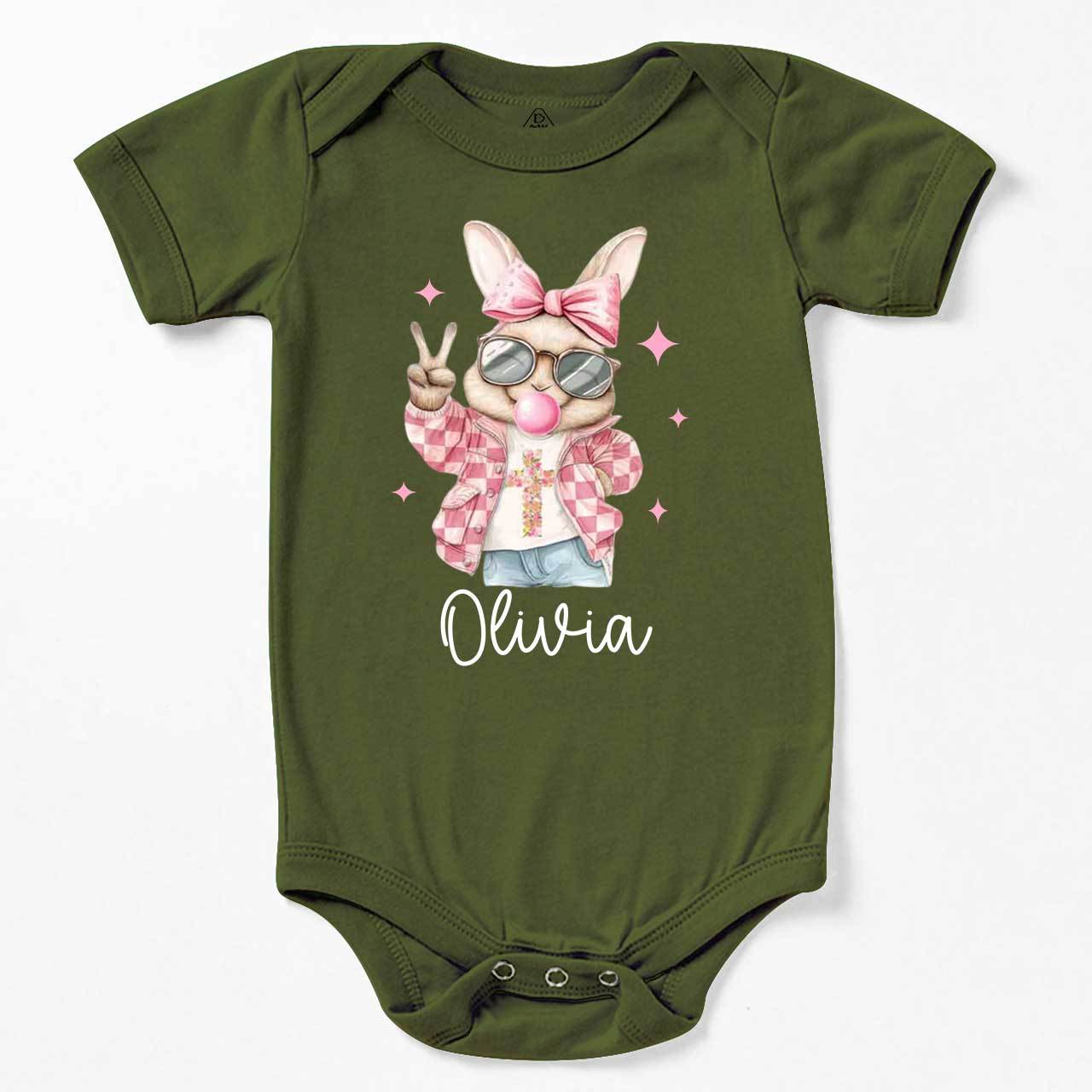 Bubble Gum Bunny Bodysuit Beepumpkin