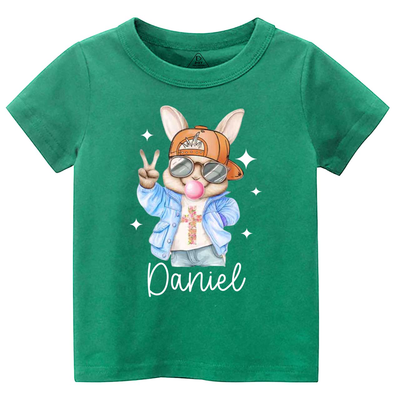 Bubble Gum Bunny Toddler&Kid's Tees Beepumpkin
