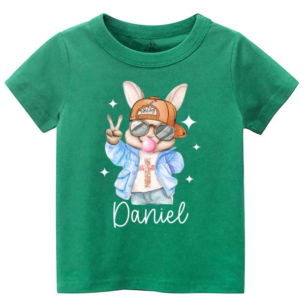 Bubble Gum Bunny Toddler&Kid's Tees Beepumpkin